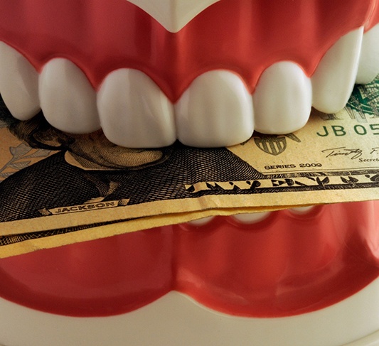 A metaphor for the cost of cosmetic dentistry in Raleigh