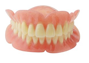 Collection of full and partial dentures in Raleigh, NC