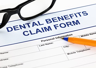 dental insurance benefits claims form 